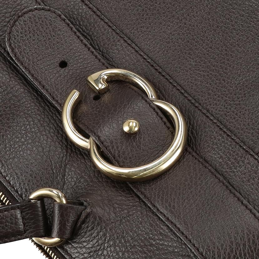GUCCI グッチ/カーフレザー2WAYレザーバッグ/336662//493***/ABランク/91