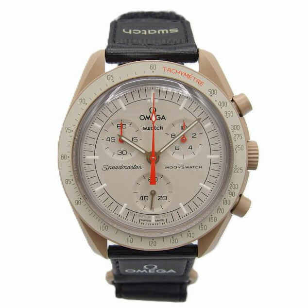 OMEGA　x　swatch オメガ/ミッショントゥジュピター／スウォッチ／クォーツ/SO33C100//130********/Aランク/04