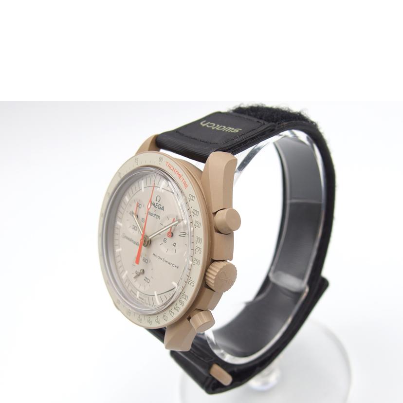 OMEGA　x　swatch オメガ/ミッショントゥジュピター／スウォッチ／クォーツ/SO33C100//130********/Aランク/04