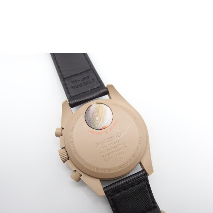 OMEGA　x　swatch オメガ/ミッショントゥジュピター／スウォッチ／クォーツ/SO33C100//130********/Aランク/04