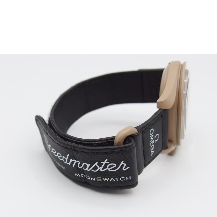 OMEGA　x　swatch オメガ/ミッショントゥジュピター／スウォッチ／クォーツ/SO33C100//130********/Aランク/04
