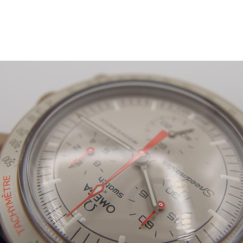 OMEGA　x　swatch オメガ/ミッショントゥジュピター／スウォッチ／クォーツ/SO33C100//130********/Aランク/04