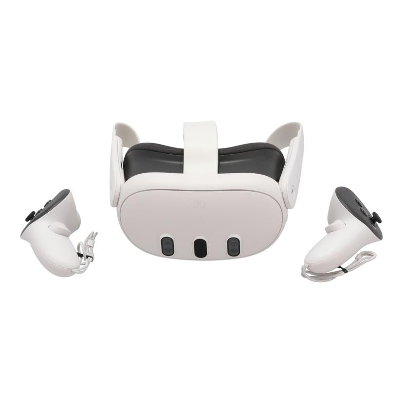 Meta Facebook メタ /VRヘッドセット/Meta Quest3 128GB/899-00591-01 S3A//2G0YBW5F7X00DS/Bランク/62