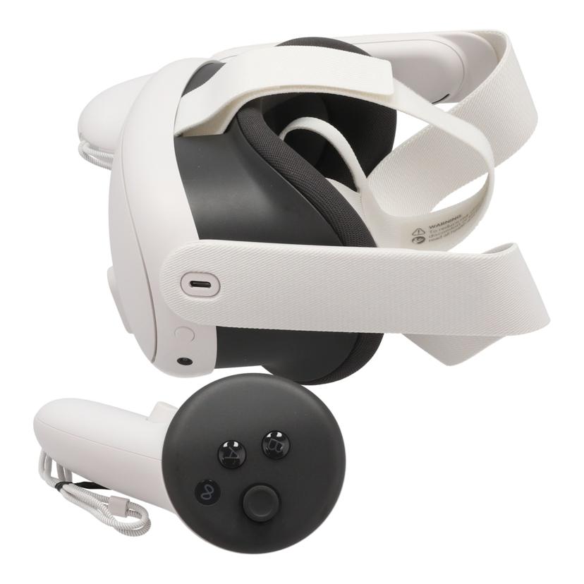 Meta Facebook メタ /VRヘッドセット/Meta Quest3 128GB/899-00591-01 S3A//2G0YBW5F7X00DS/Bランク/62