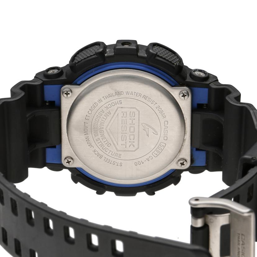 CASIO カシオ/G－SHOCK／デジアナウォッチ／クォーツ/GA-100-1A2DR//508*/ABランク/18