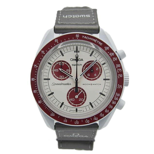 オメガ/ミッショントゥプルート／スウォッチ/So33M101//130********/Aランク/04