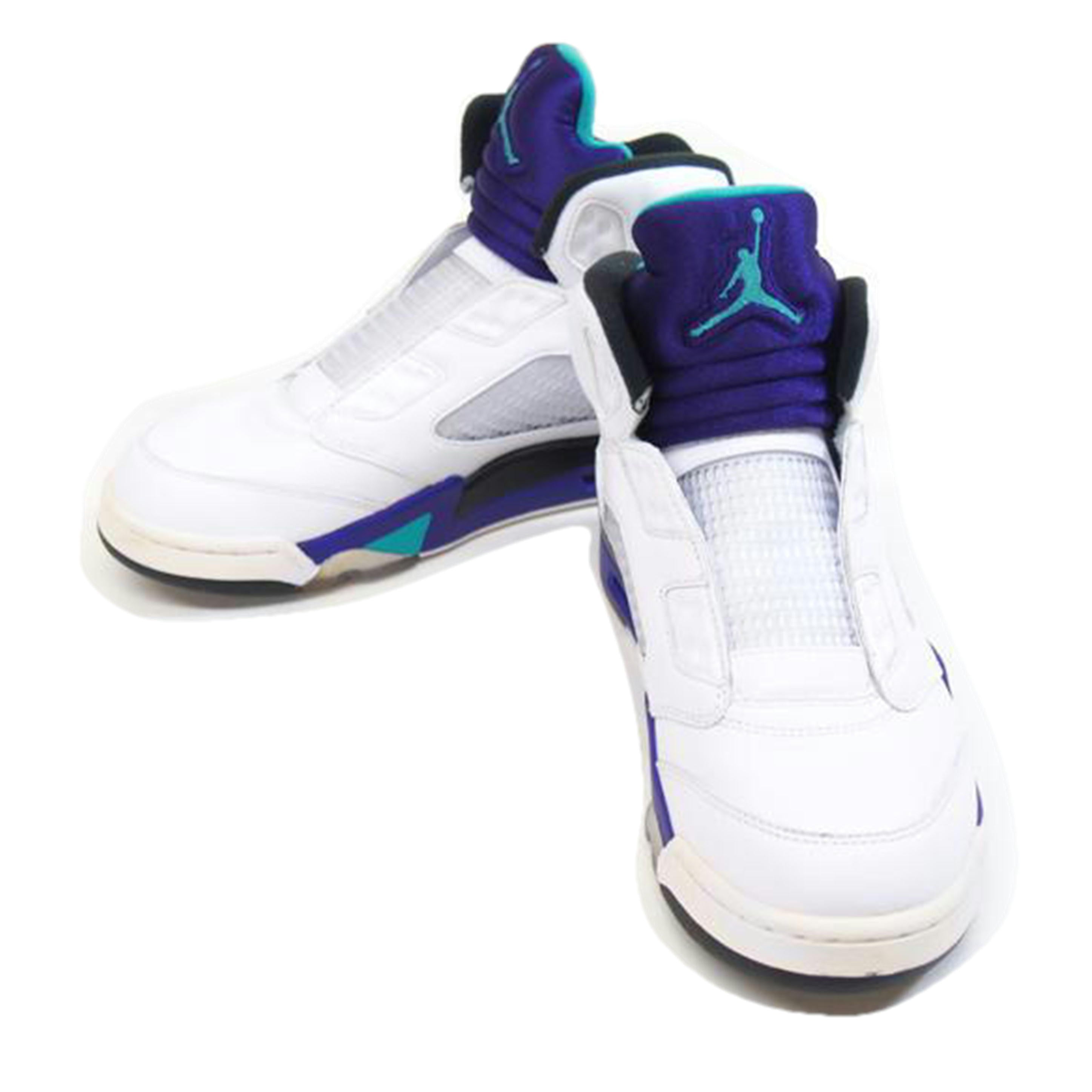 NIKE ナイキ/NIKE　AIR　JORDAN5　RETRO　GRAPE　FRESH　PRINCE/AV3919-135//ABランク/71