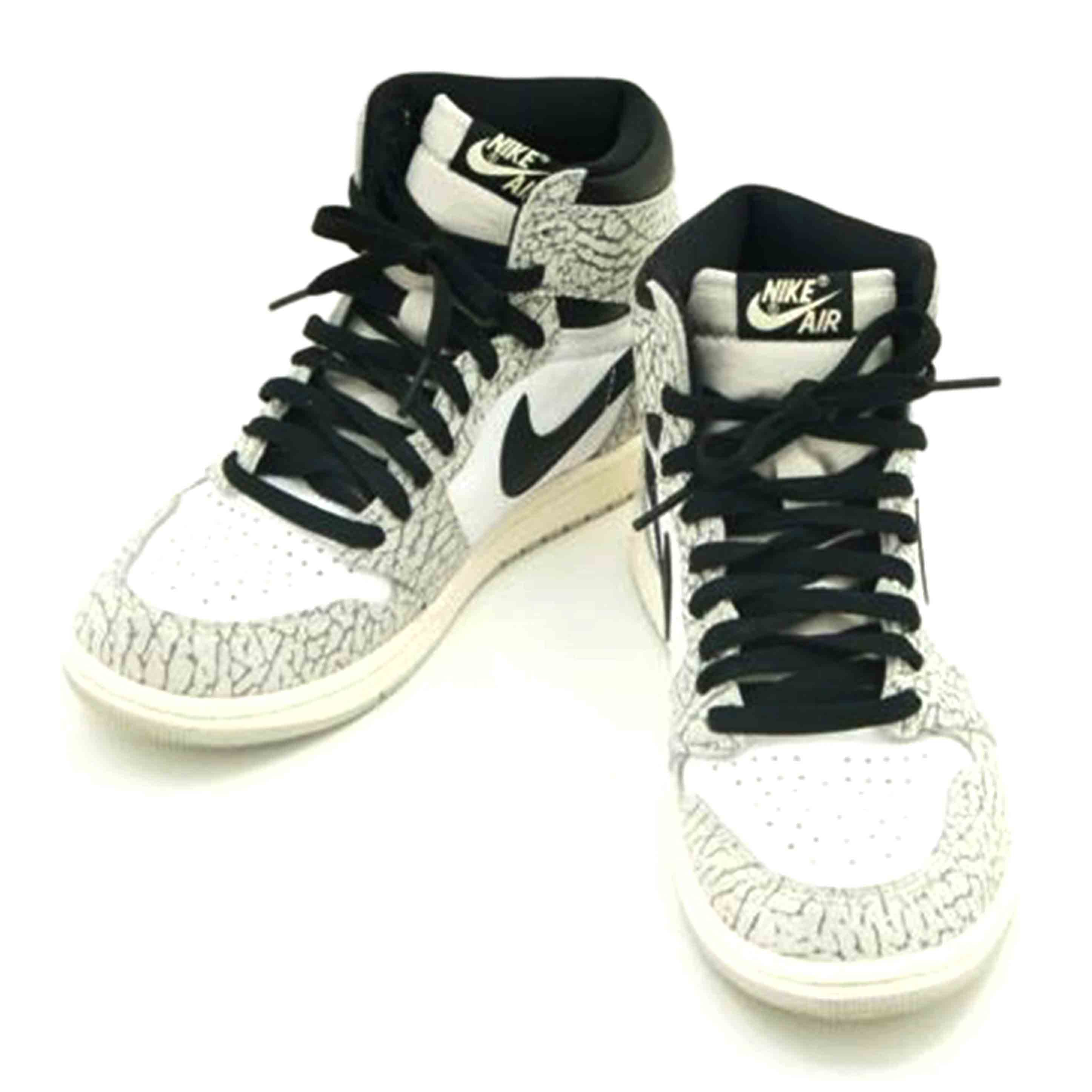 NIKE ナイキ/AIR　JORDAN　1RETROHIGH　OG　ELEPHANT／26．5cm／グレー×ホワイト/DZ5485-052//ABランク/01
