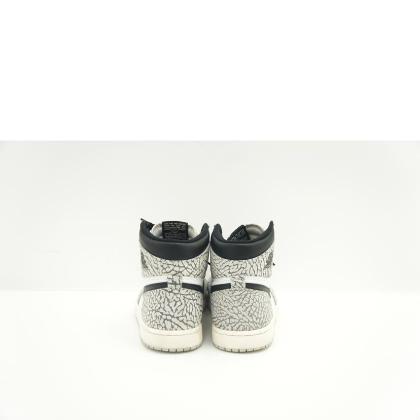 NIKE ナイキ/AIR　JORDAN　1RETROHIGH　OG　ELEPHANT／26．5cm／グレー×ホワイト/DZ5485-052//ABランク/01