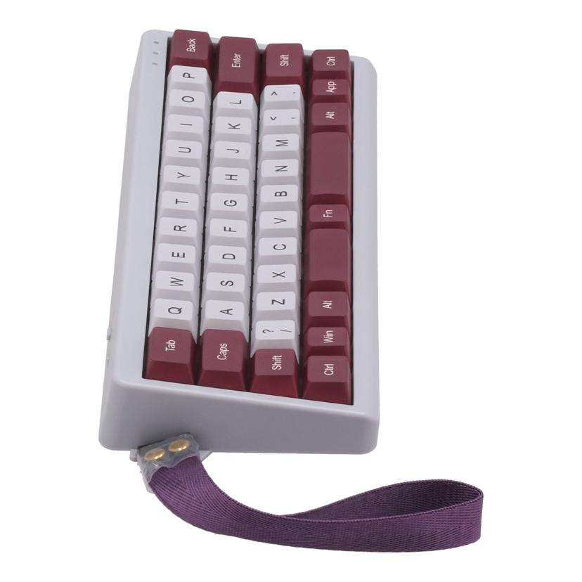 EPOMAKER イーポメーカー/メカニカルキーボード/TH40//-/Bランク/62