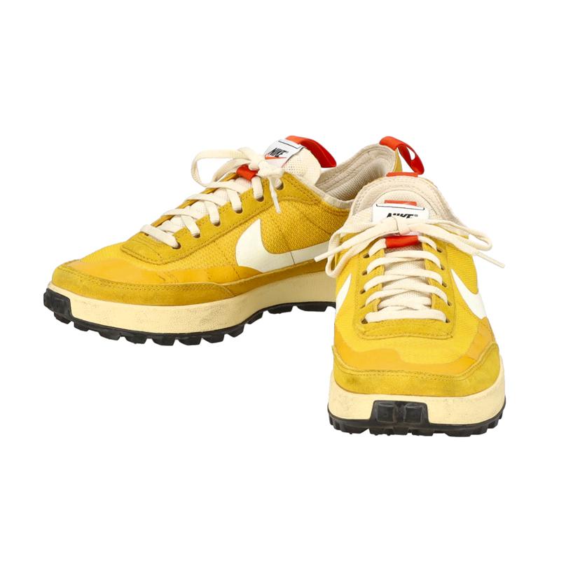 NIKE×Tom　Sachs ナイキ×トムサックス/GENERAL　PURPOSE　SHOE　ローカットスニーカー／26．5cm／イエロー/DA6672-700//Bランク/01