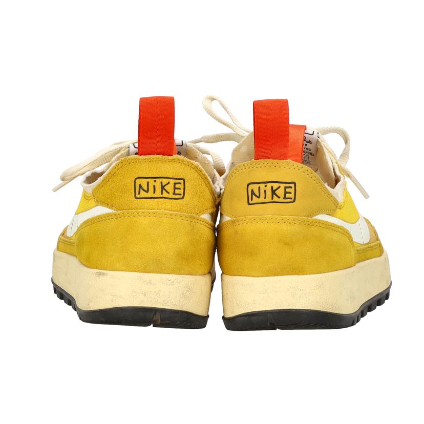 NIKE×Tom　Sachs ナイキ×トムサックス/GENERAL　PURPOSE　SHOE　ローカットスニーカー／26．5cm／イエロー/DA6672-700//Bランク/01