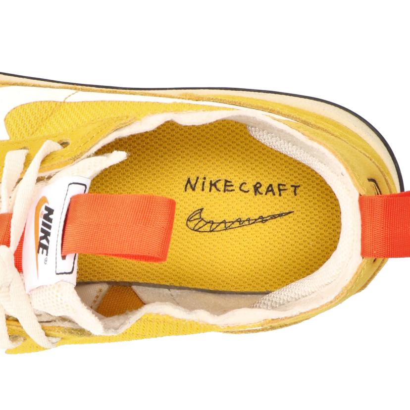 NIKE×Tom　Sachs ナイキ×トムサックス/GENERAL　PURPOSE　SHOE　ローカットスニーカー／26．5cm／イエロー/DA6672-700//Bランク/01