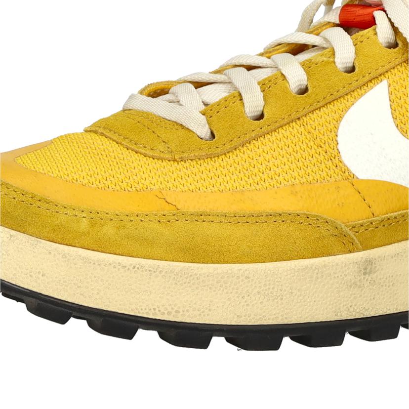 NIKE×Tom　Sachs ナイキ×トムサックス/GENERAL　PURPOSE　SHOE　ローカットスニーカー／26．5cm／イエロー/DA6672-700//Bランク/01