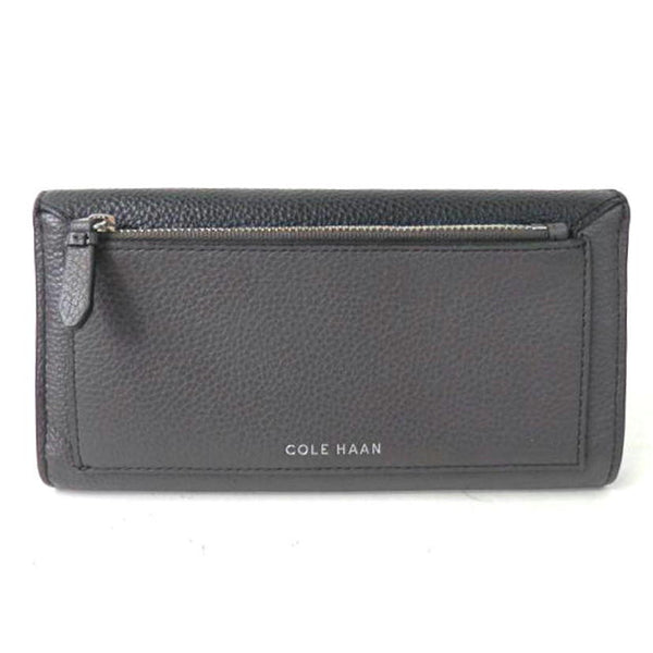 COLE HAAN コールハーン/エンベロープフラップウォレット グレー×ブラック/06373/Bランク/84【中古】 COLE HAAN /カジュアルバッグ｜WonderREX-ONLINE 公式通販サイト