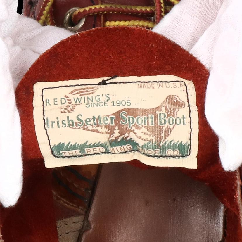 RED　WING/90＇s／アイリッシュセッター／犬タグ／25cm//Bランク/88