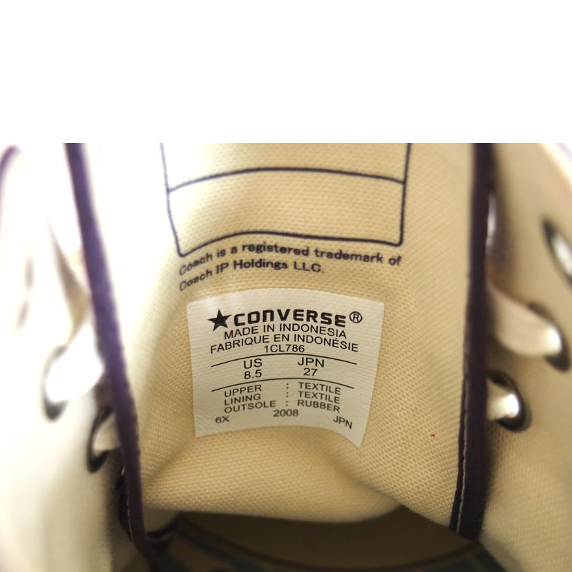 CONVERSE コンバース/CONVERSE　ADDICT　COACH　CANVAS/1CL786//ABランク/71