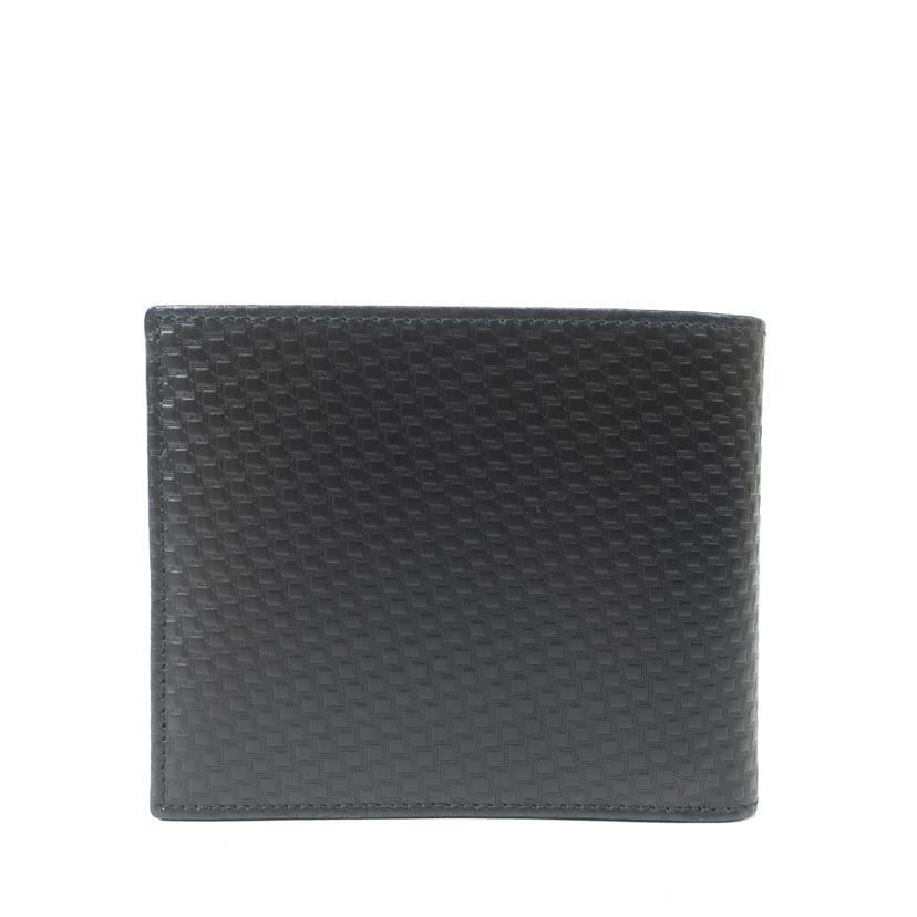 dunhill ダンヒル/レザー二つ折り財布　ブラック/L2G330A//SAランク/65