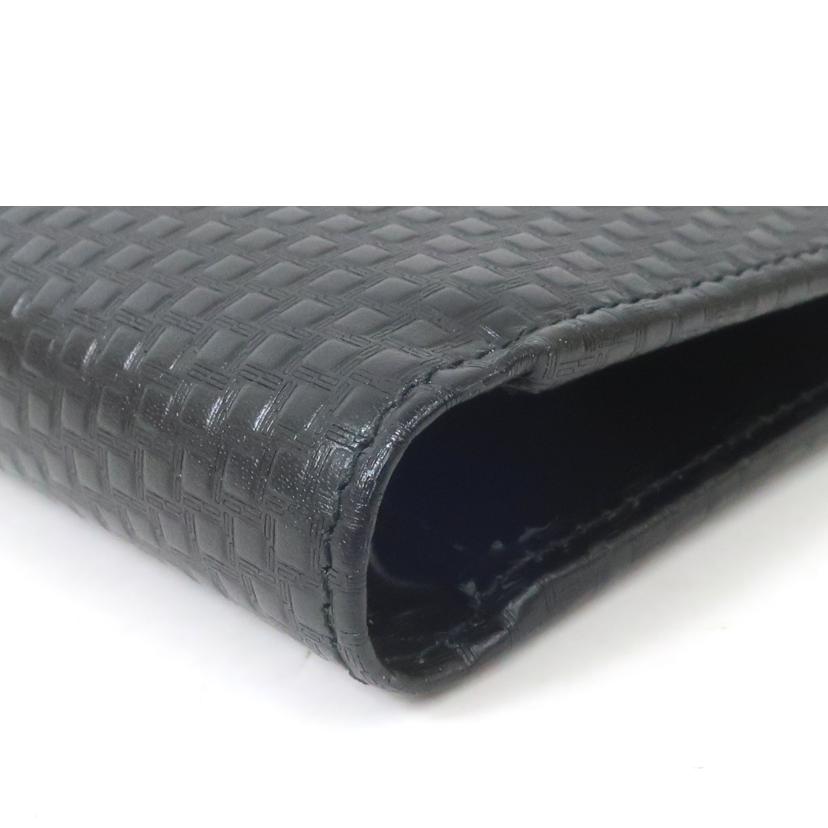 dunhill ダンヒル/レザー二つ折り財布　ブラック/L2G330A//SAランク/65