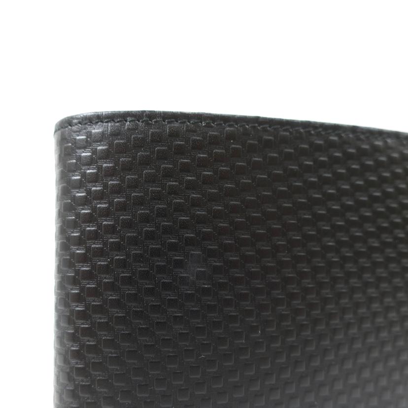 dunhill ダンヒル/レザー二つ折り財布　ブラック/L2G330A//SAランク/65