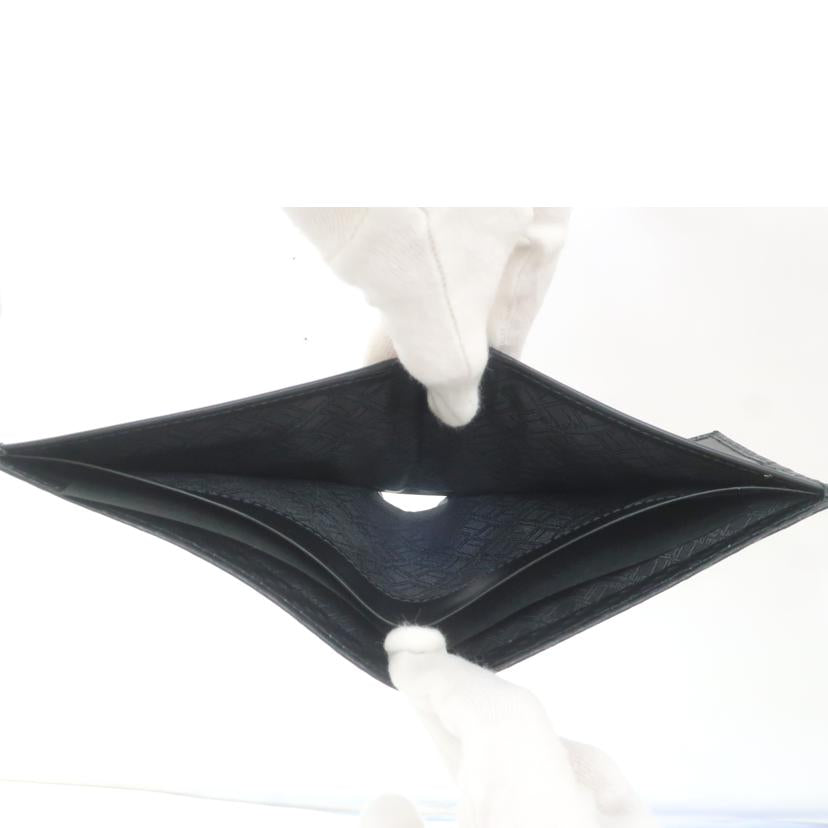 dunhill ダンヒル/レザー二つ折り財布　ブラック/L2G330A//SAランク/65