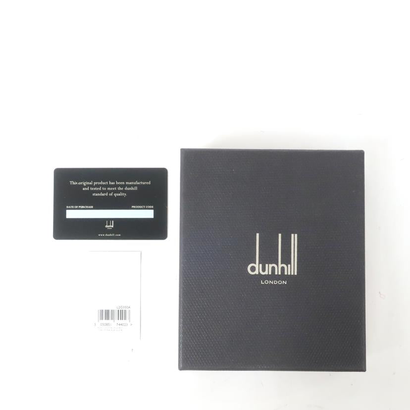 dunhill ダンヒル/レザー二つ折り財布　ブラック/L2G330A//SAランク/65