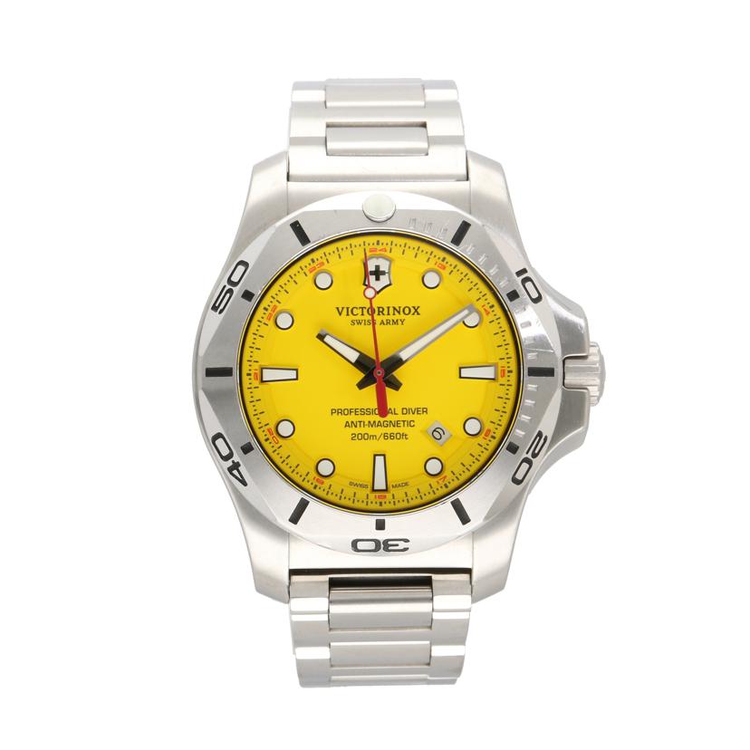 VICTORINOX ビクトリノックス/イノックスプロフェッショナルダイバー200m／SS／クオーツ/241784//170******/Bランク/94