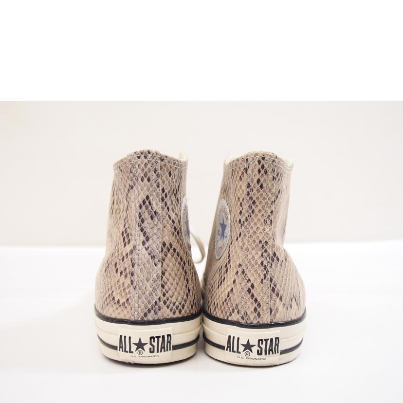 CONVERSE コンバース/CONVERSE　ALLSTAR　PYTHON/1SD288//Aランク/71