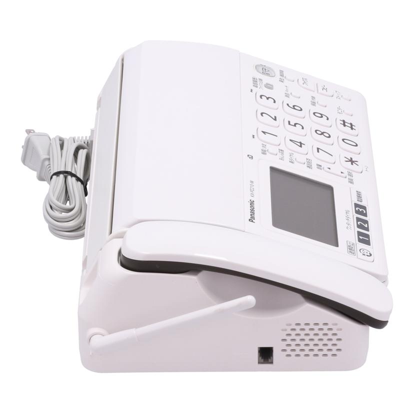 Panasonic パナソニック　/FAX電話機／おたっくす/KX-PZ210//9FAFA076202/Bランク/69