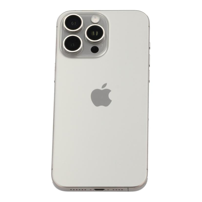 Apple SIMフリー アップル /iPhone15 Pro Max 256GB/MU6R3J/A//L727NK6N2D/Bランク/05