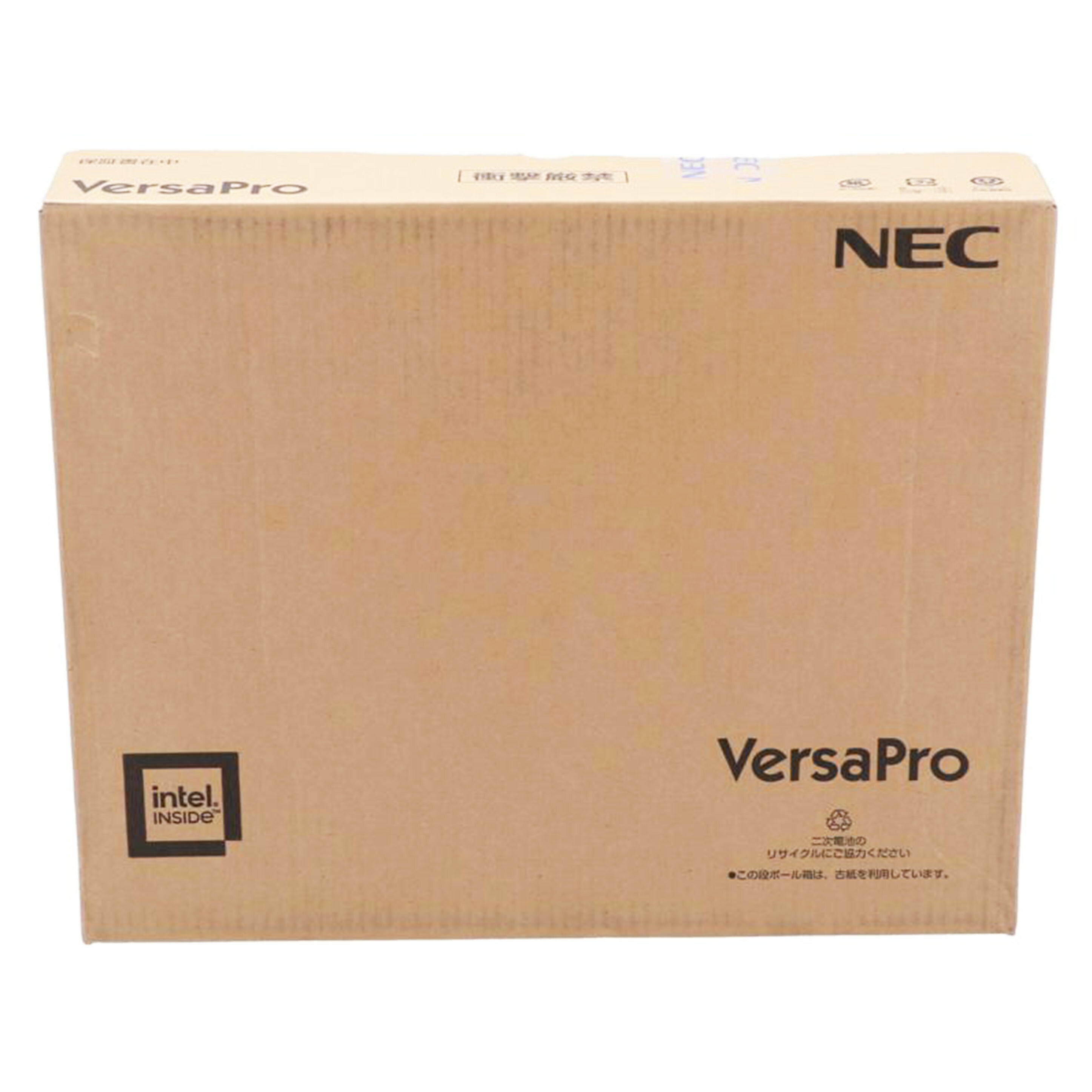 NEC 日本電気　/Win11ノートPC／VersaPro未使用/PC-V1L45F8GBS2M//XD-G49340010001/Sランク/77
