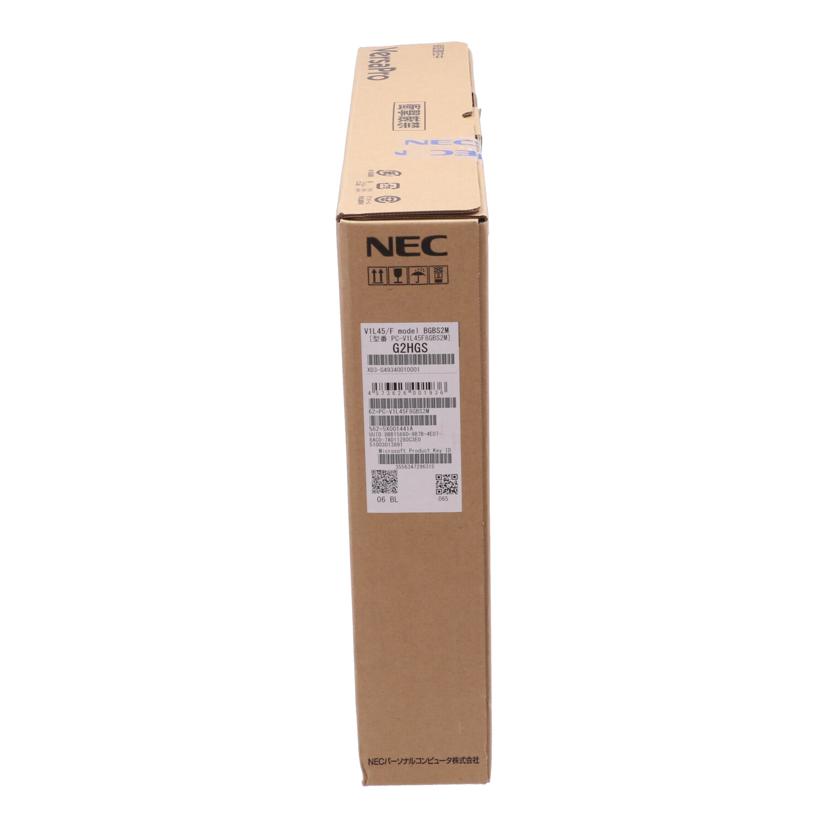 NEC 日本電気　/Win11ノートPC／VersaPro未使用/PC-V1L45F8GBS2M//XD-G49340010001/Sランク/77