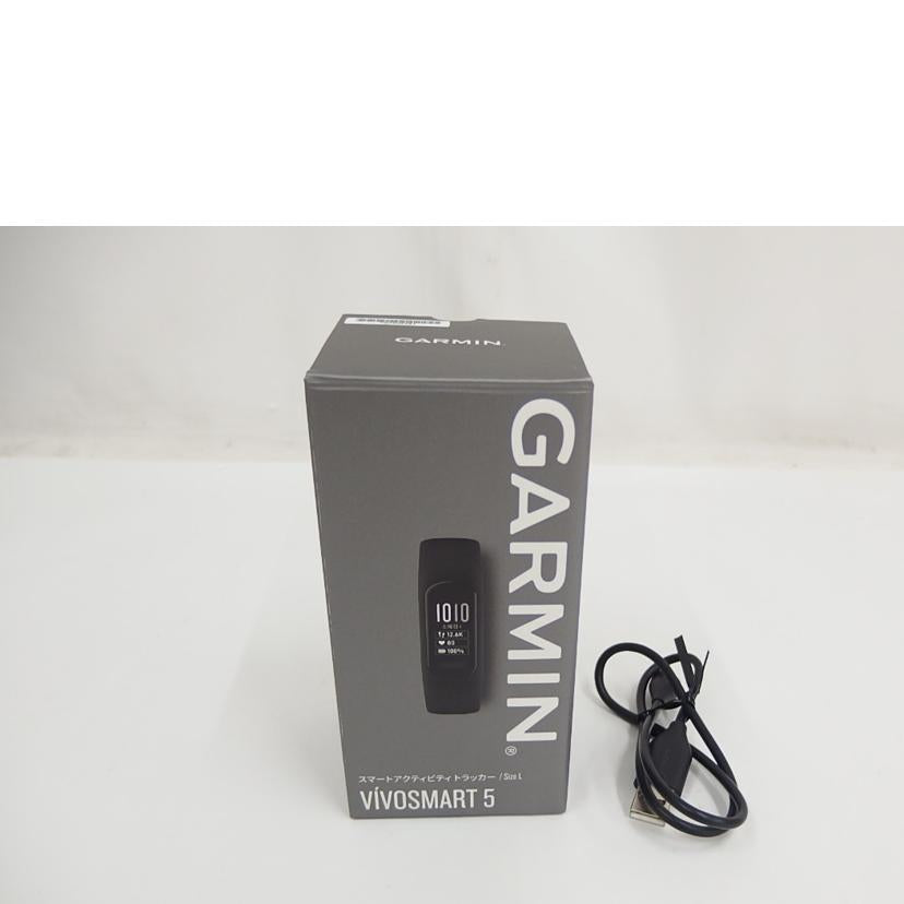 GARMIN ガーミン/スマートアクティビティトラッカー VIVOSMART5//Bランク/82