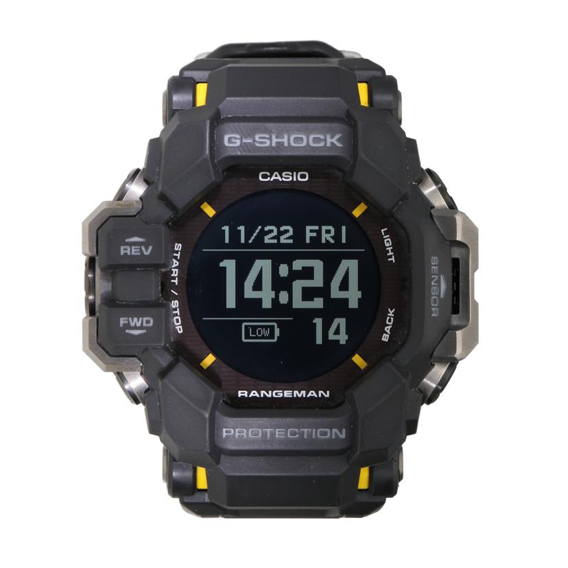 CASIO カシオ/G－SHOCK／MASTER　OF　G／レンジマン／電波ソーラー/GPR-H1000//ABランク/78