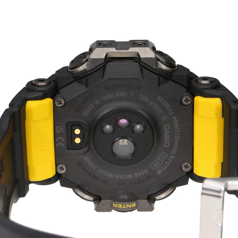 CASIO カシオ/G－SHOCK／MASTER　OF　G／レンジマン／電波ソーラー/GPR-H1000//ABランク/78