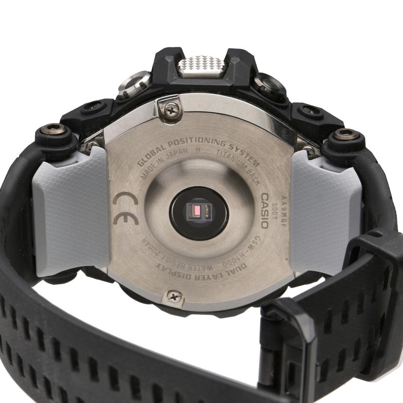 CASIO カシオ/G－SHOCK／G－SQUAD　PRO／電波ソーラー/GSW-H1000//ABランク/78