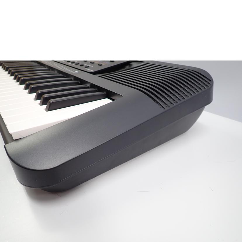 YAMAHA YAMAHA/電子キーボード/PSR-E273//Bランク/62