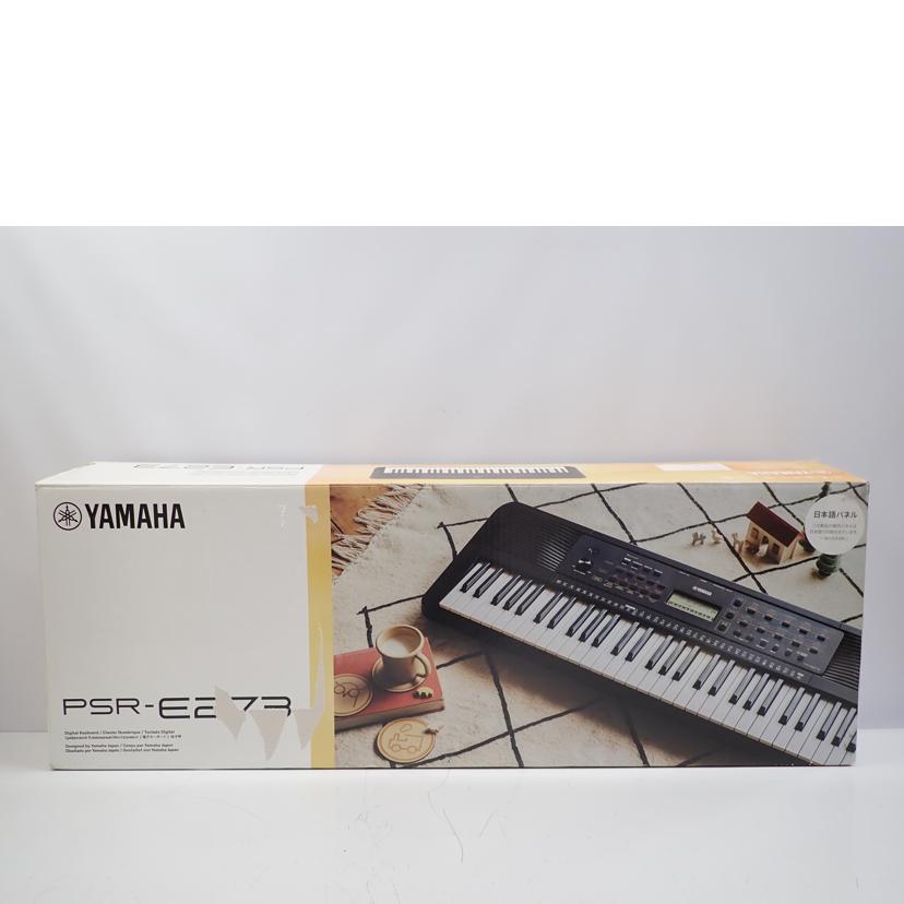 YAMAHA YAMAHA/電子キーボード/PSR-E273//Bランク/62