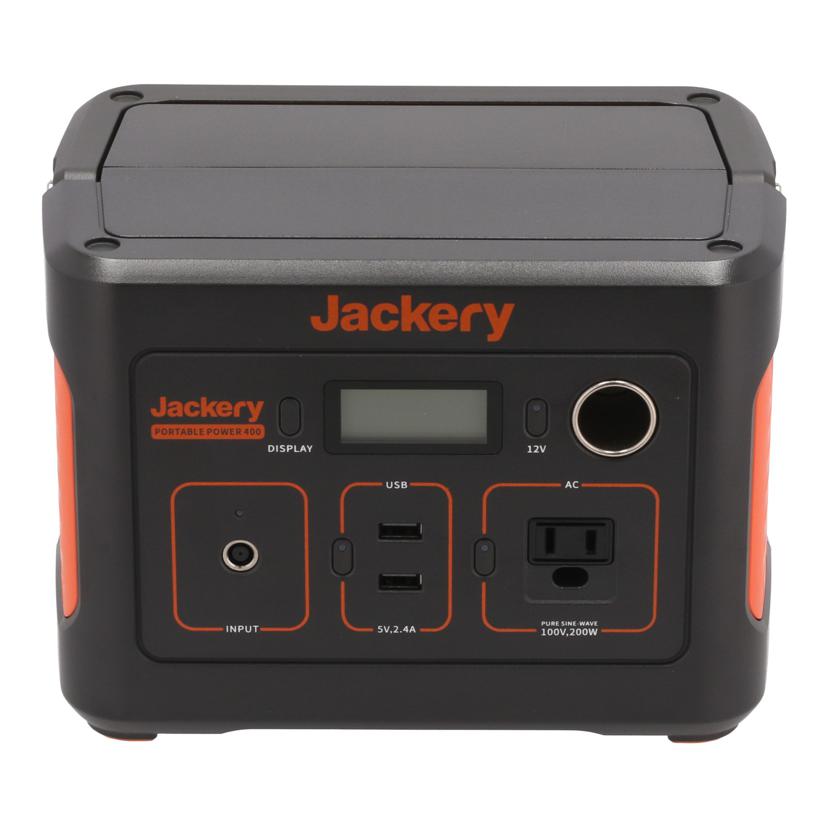 Jackery ジャックリ/ポータブル電源/ﾎﾟｰﾀﾌﾞﾙ電源400//DX118070050263/ABランク/09