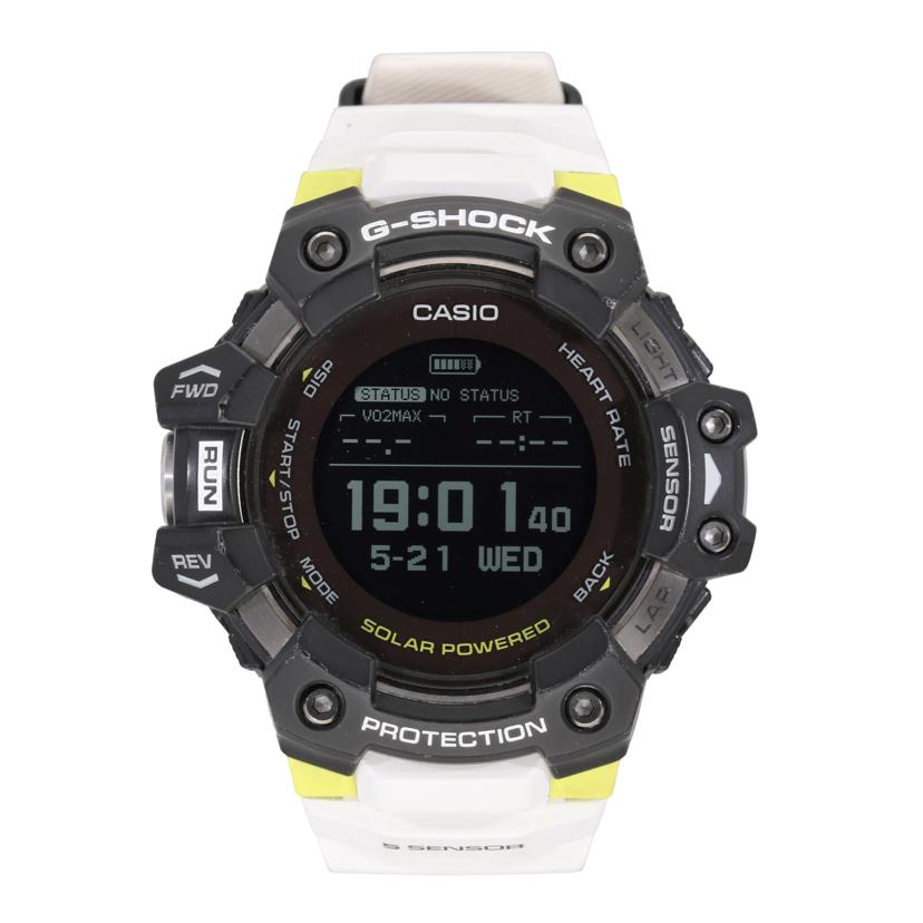 CASIO カシオ/G－SHOCK／G－SQUAD／電波ソーラー/GBD-H1000//ABランク/78