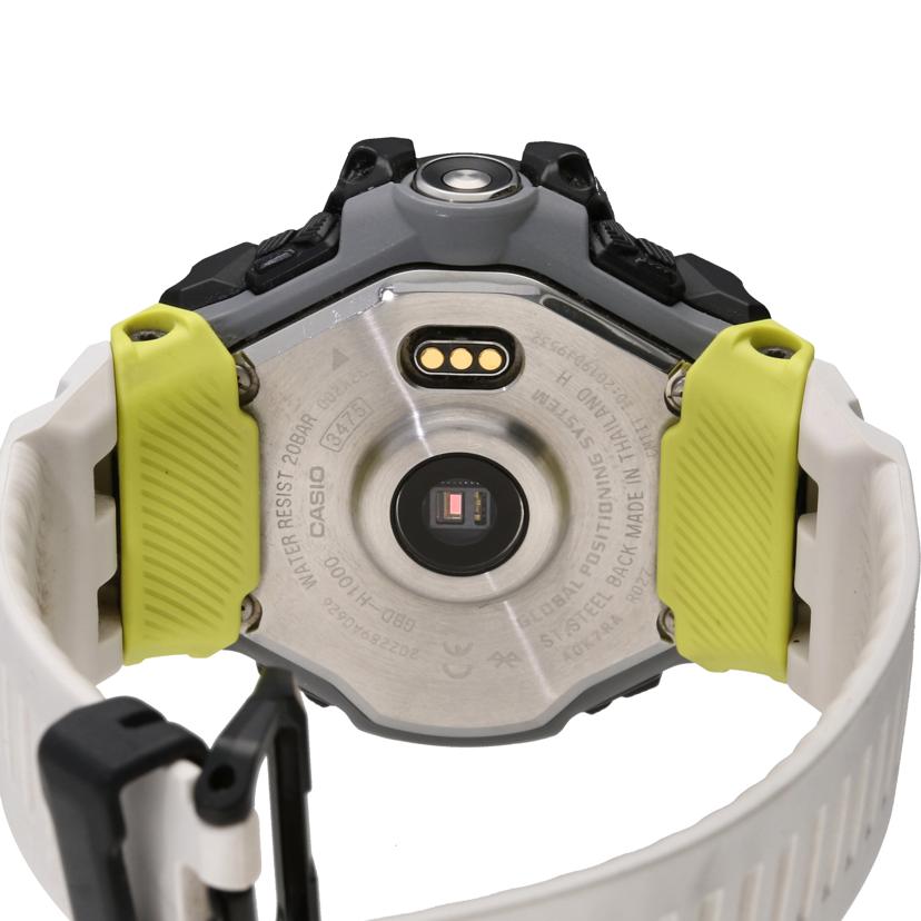 CASIO カシオ/G－SHOCK／G－SQUAD／電波ソーラー/GBD-H1000//ABランク/78