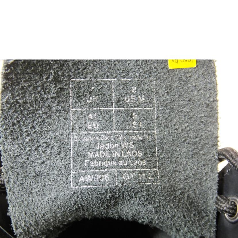 Dr．Martens ドクターマーチン/Jadonホワイトステッチ8ホールブーツ/32196001//ABランク/88