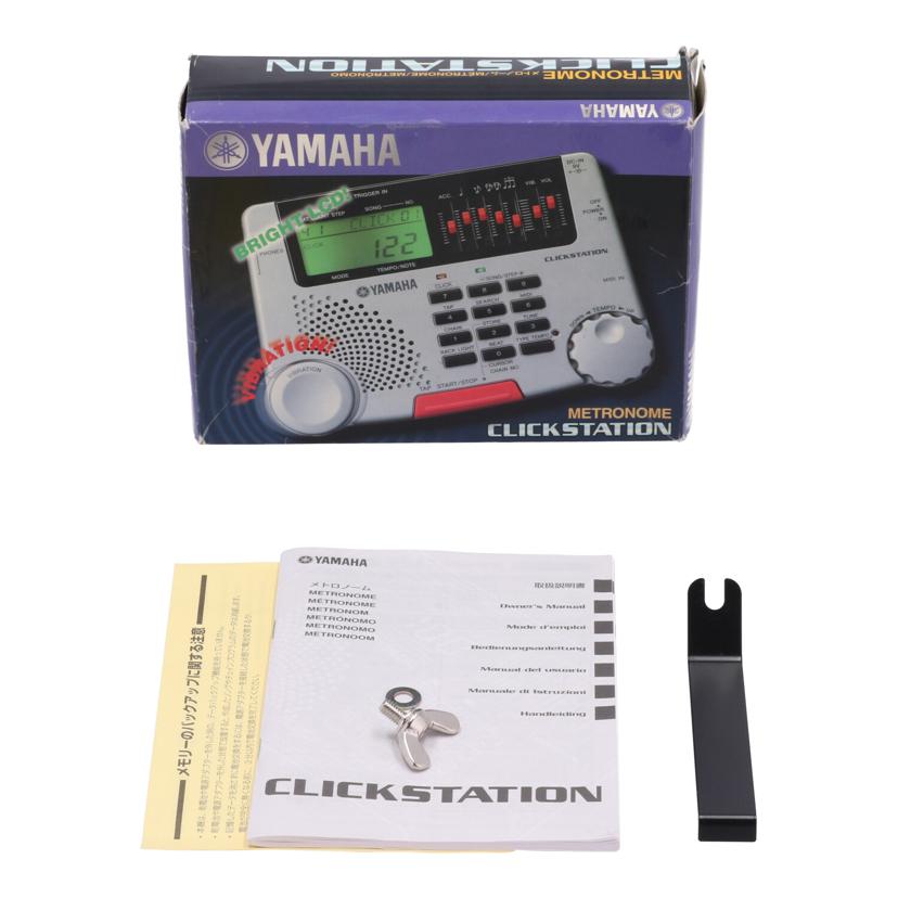 YAMAHA ヤマハ/多機能メトロノーム/Click Station//-/Bランク/75