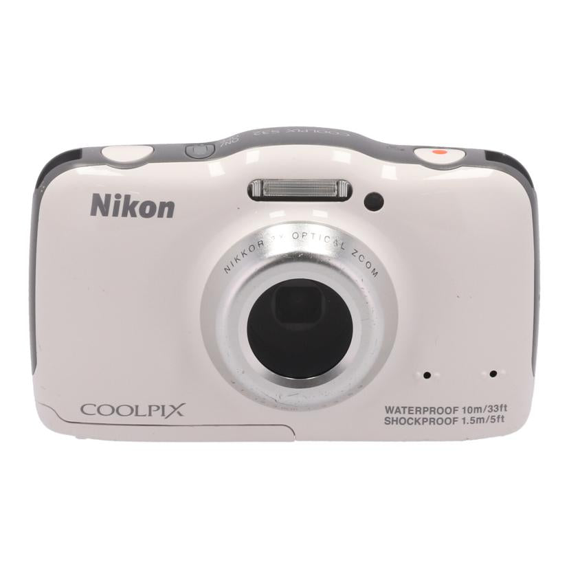 Nikon ニコン/デジタルカメラ/COOLPIX S32//20009392/Cランク/84