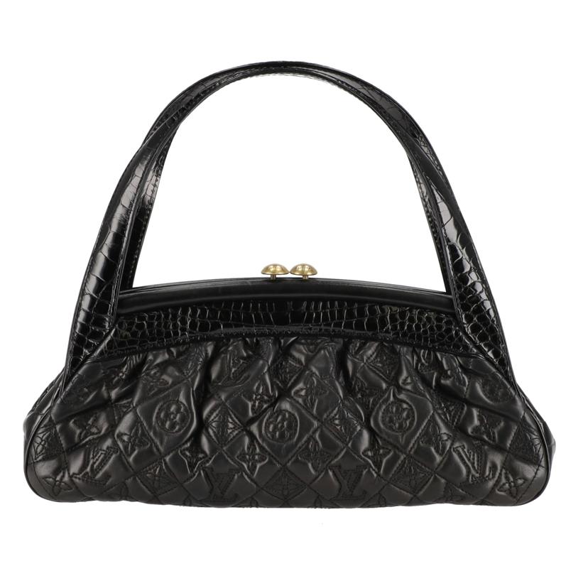 LOUIS　VUITTON ルイヴィトン/サックフェルモワールMM／モノグラムヴィエンナ／クロコ//RC0***/Aランク/91