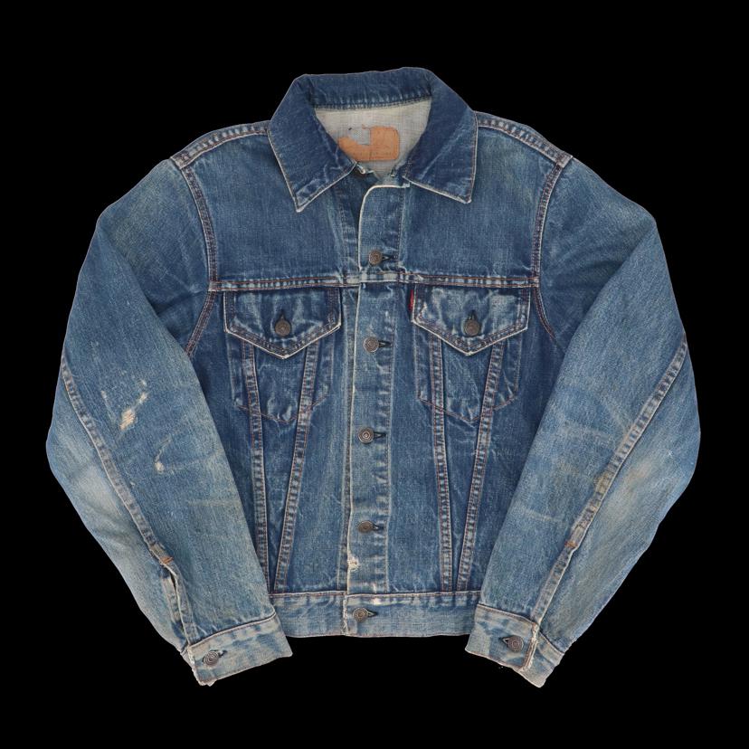 LEVI’S/707s/70505/USA製/ヴィンテージ/裏ボタン525/BIGE/70505-0217//ABランク/69