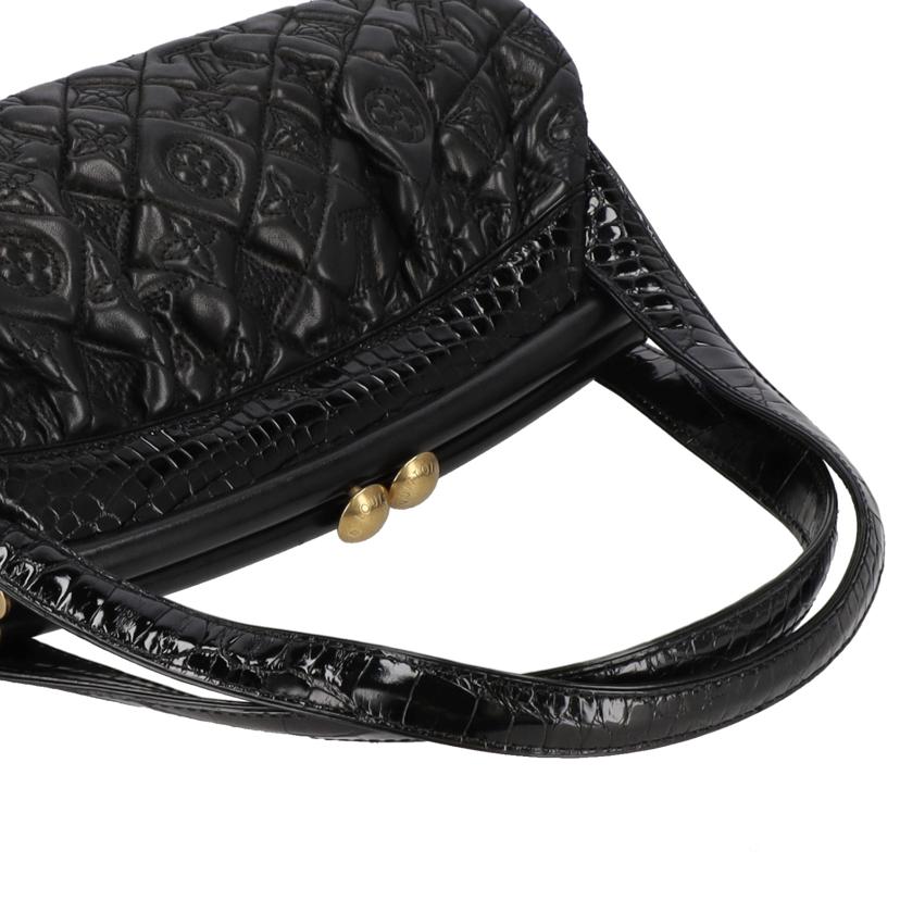 LOUIS　VUITTON ルイヴィトン/サックフェルモワールMM／モノグラムヴィエンナ／クロコ//RC0***/Aランク/91