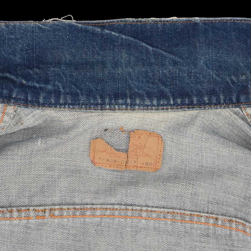 LEVI’S/707s/70505/USA製/ヴィンテージ/裏ボタン525/BIGE/70505-0217//ABランク/69