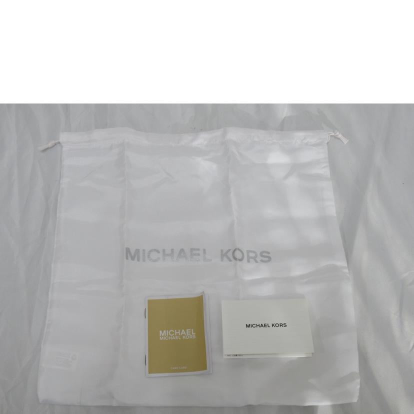 MICHAEL　KORS/ショルダーバッグ／レザー/32F4SBAU0L//Aランク/63