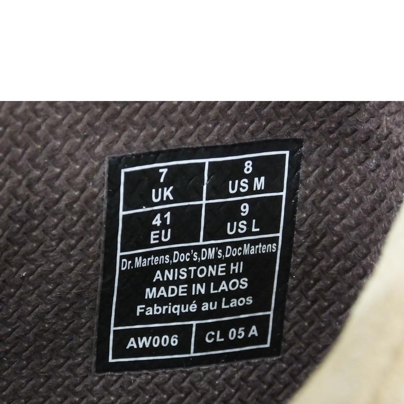 Dr．Martens ドクターマーチン/ANISTON　HI　リガーブーツ/42588200//Bランク/88